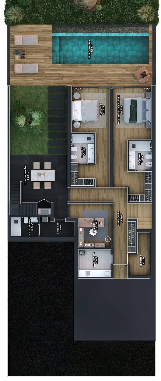 Arrábida Eco Villas map