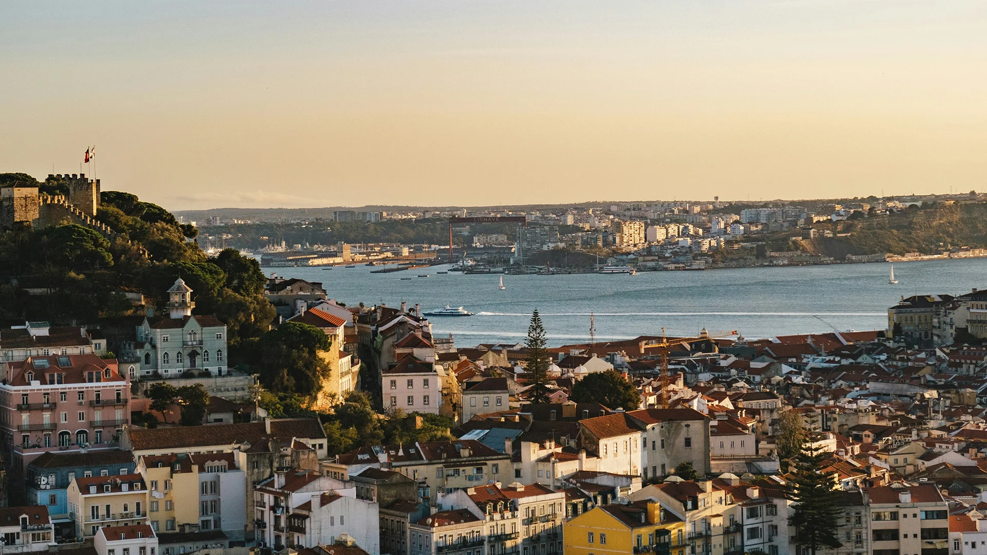 Why Portugal – Lisbon riverside view